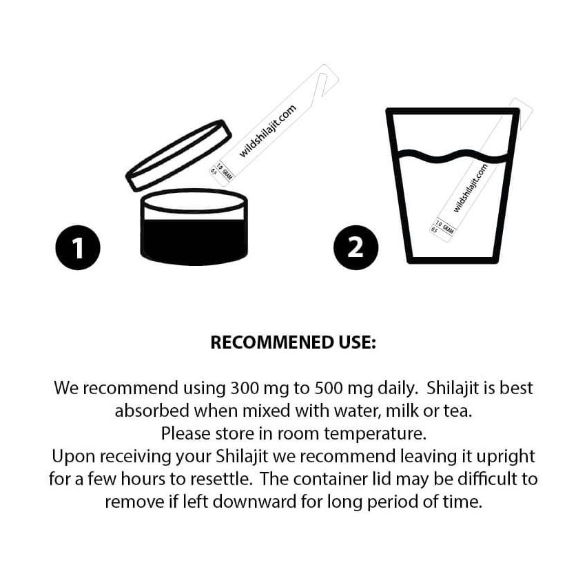 Natural & Pure Shilajit Resin 20 gr.