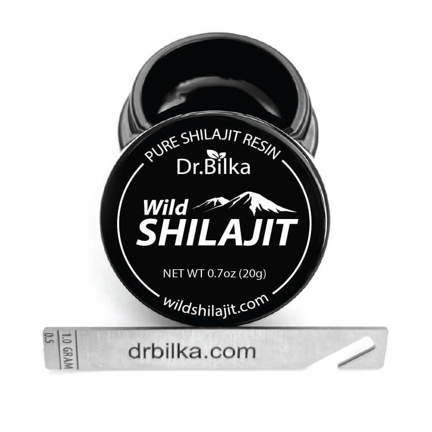 Natural & Pure Shilajit Resin 20 gr.