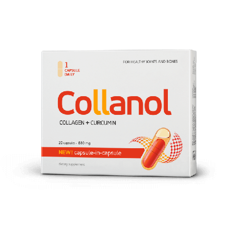 Collanol Intact Collagen + Curcumin