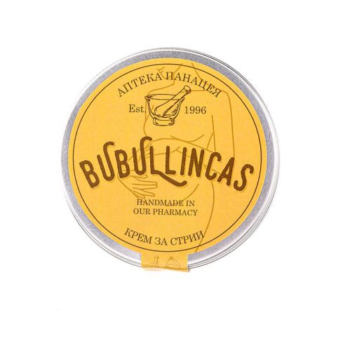 Cream against stretch marks