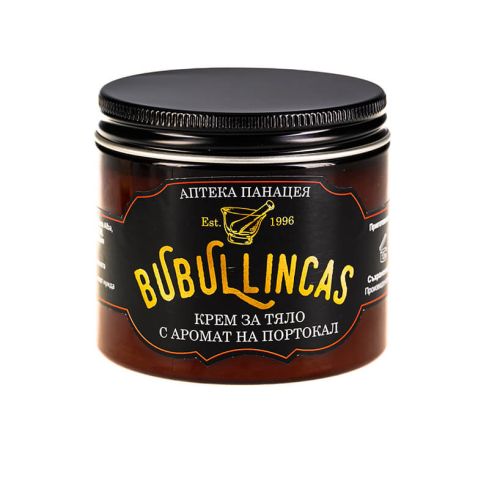 Orange-scented body cream 200 ml