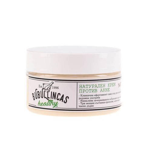 Natural anti-acne cream